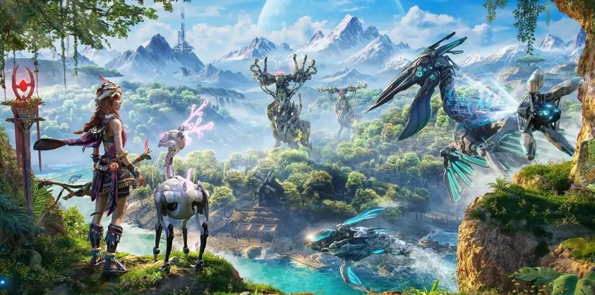 Tencent'in Light of Motiram'ı Horizon ve Monster Hunter'a Benziyor